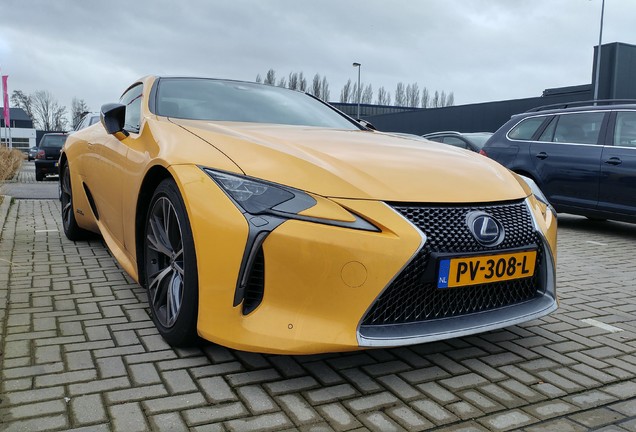 Lexus LC 500h