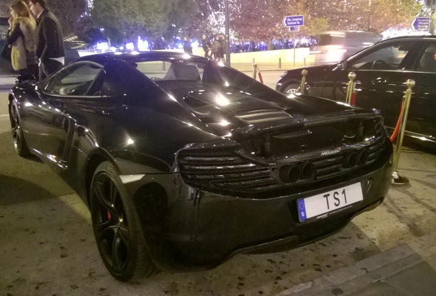 McLaren 12C Spider