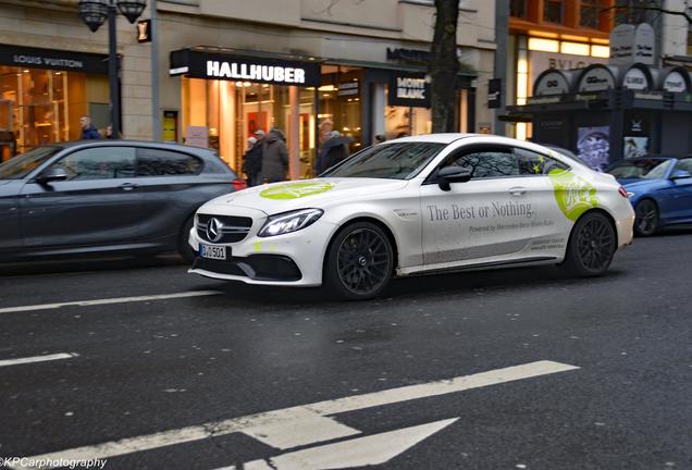 Mercedes-AMG C 63 Coupé C205