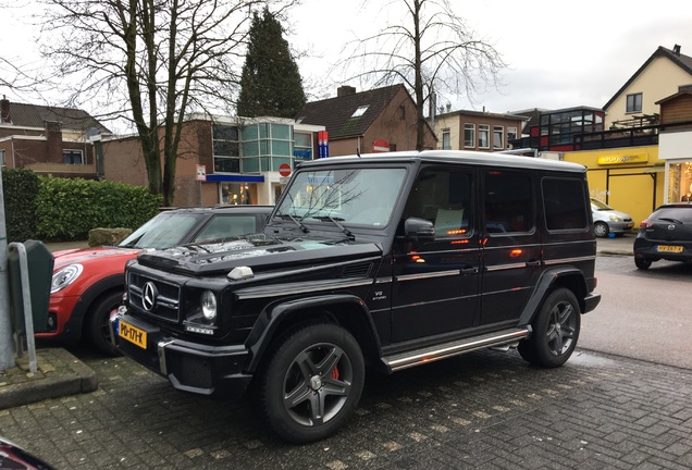 Mercedes-AMG G 63 2016