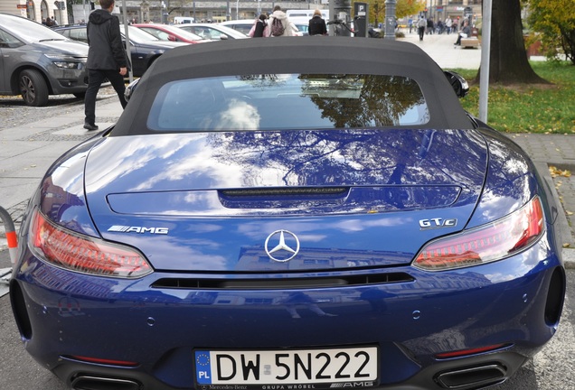 Mercedes-AMG GT C Roadster R190