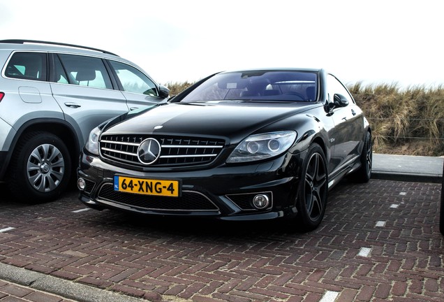 Mercedes-Benz CL 63 AMG C216