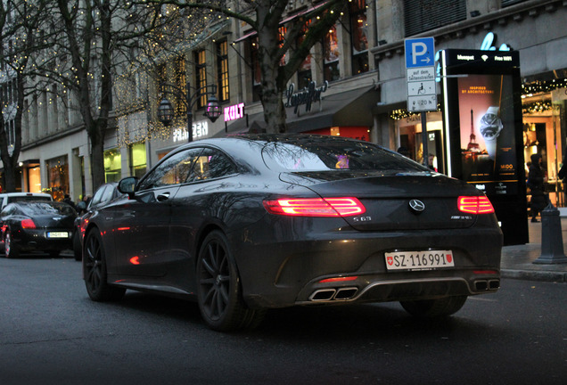 Mercedes-Benz S 63 AMG Coupé C217