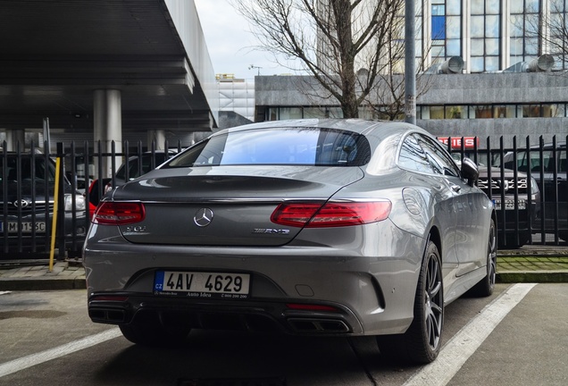 Mercedes-Benz S 65 AMG Coupé C217