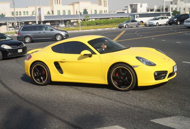 Porsche 981 Cayman S