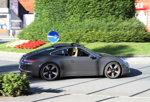 Porsche 991 50th Anniversary Edition