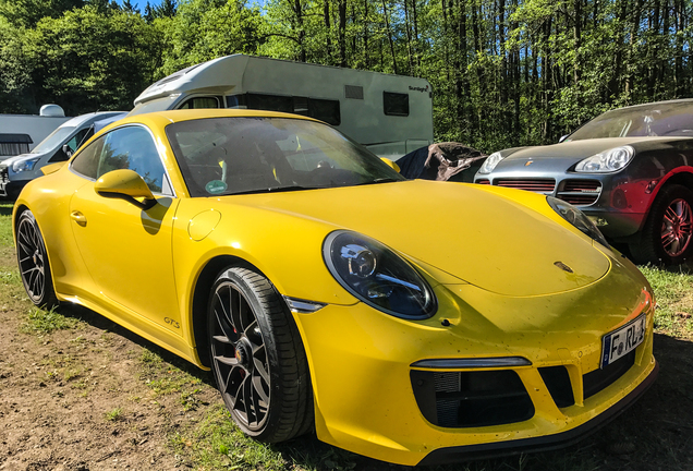 Porsche 991 Carrera GTS MkII