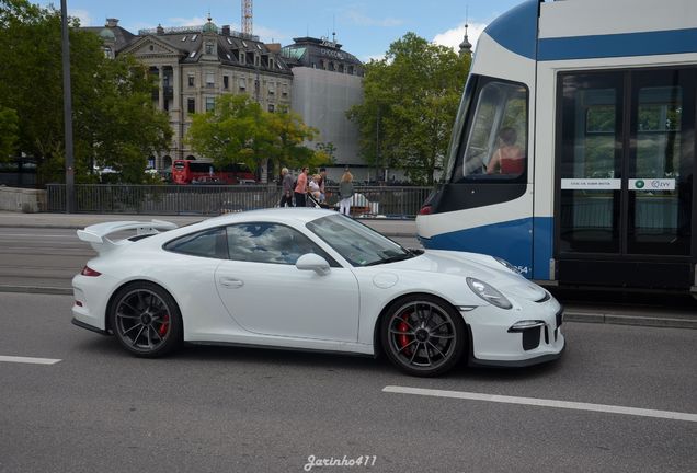 Porsche 991 GT3 MkI