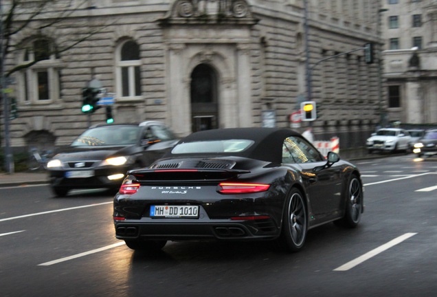 Porsche 991 Turbo S Cabriolet MkII