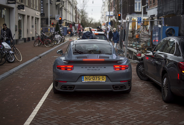 Porsche 991 Turbo S MkII