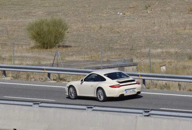 Porsche 997 Carrera 4S MkII