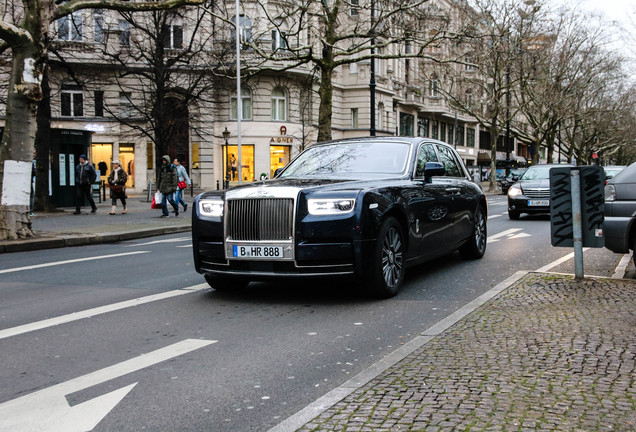 Rolls-Royce Phantom VIII