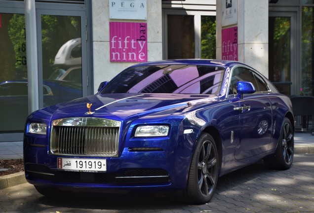 Rolls-Royce Wraith