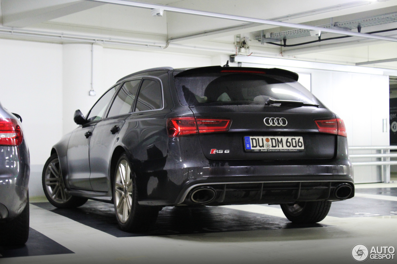 Audi RS6 Avant C7 2015