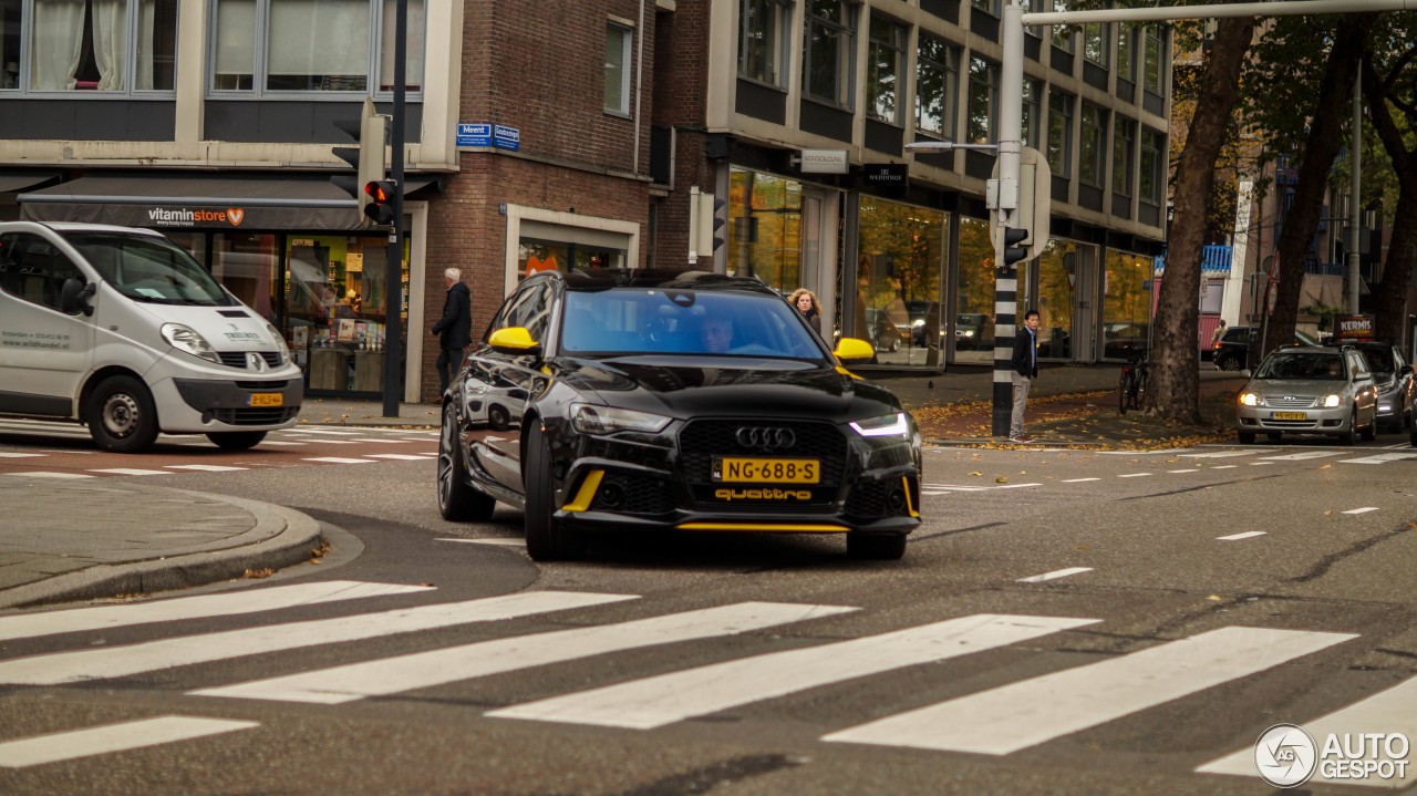 Audi RS6 Avant C7 2015