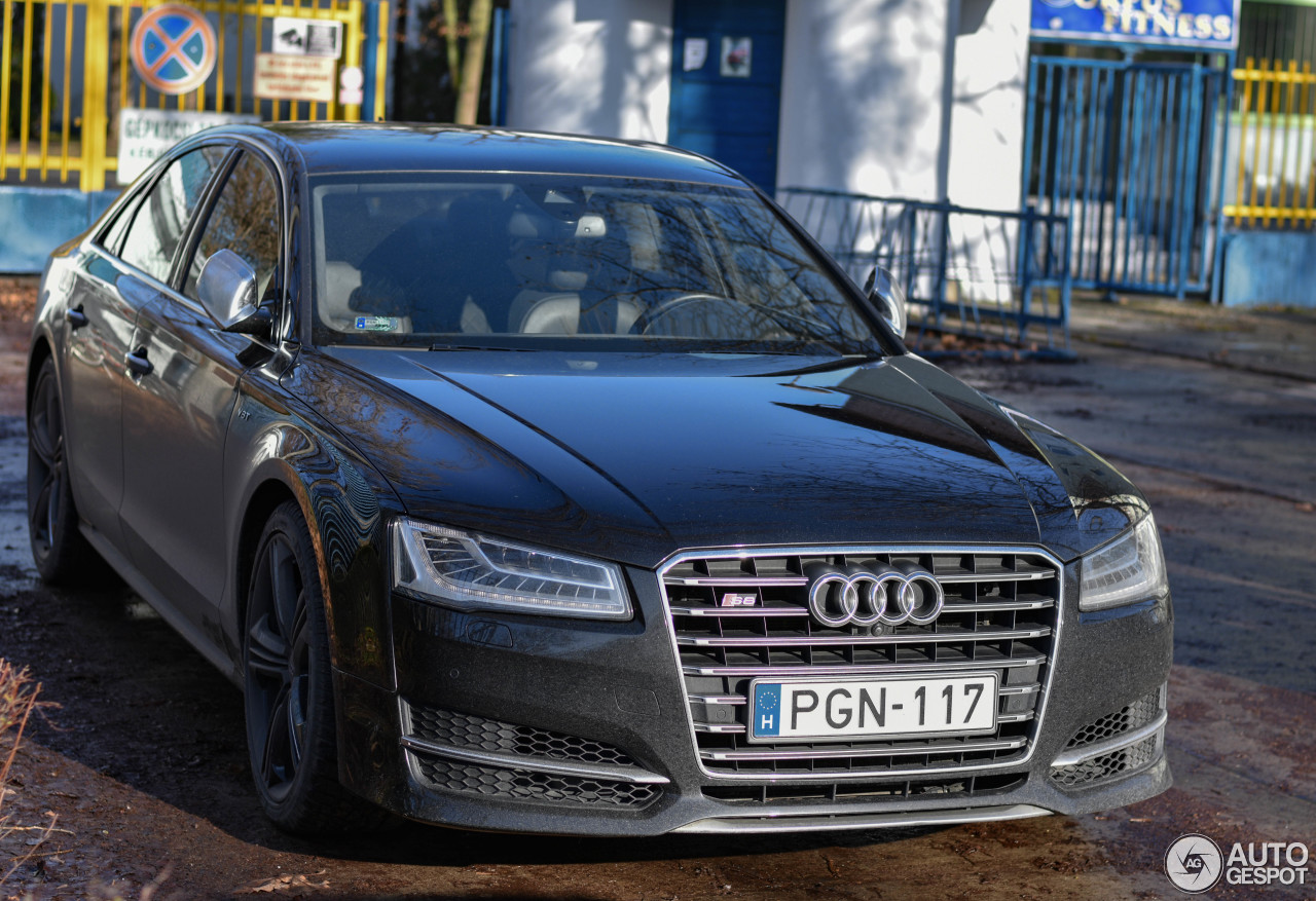 Audi S8 D4 2014