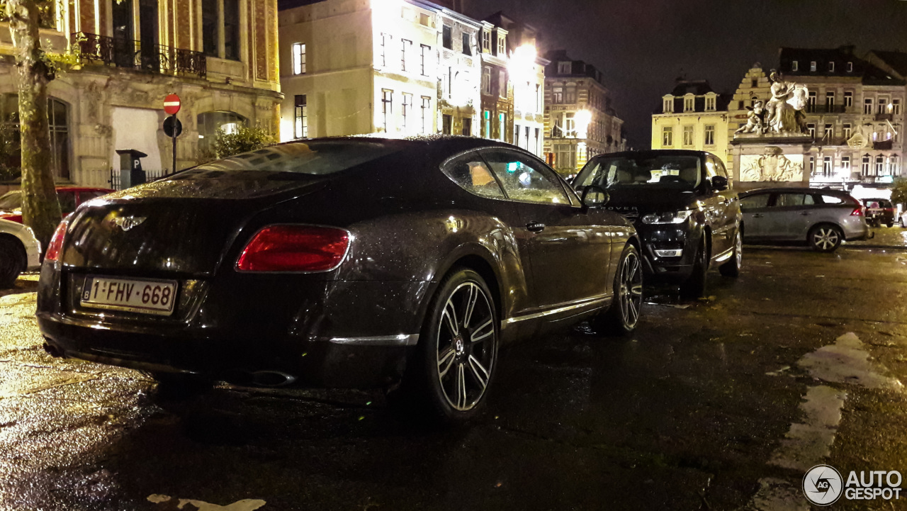 Bentley Continental GT V8