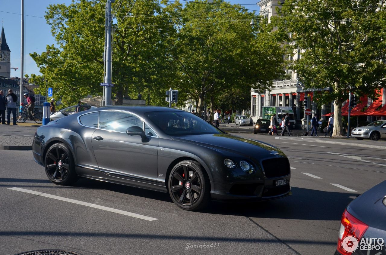 Bentley Continental GT V8 S Concours Series Black