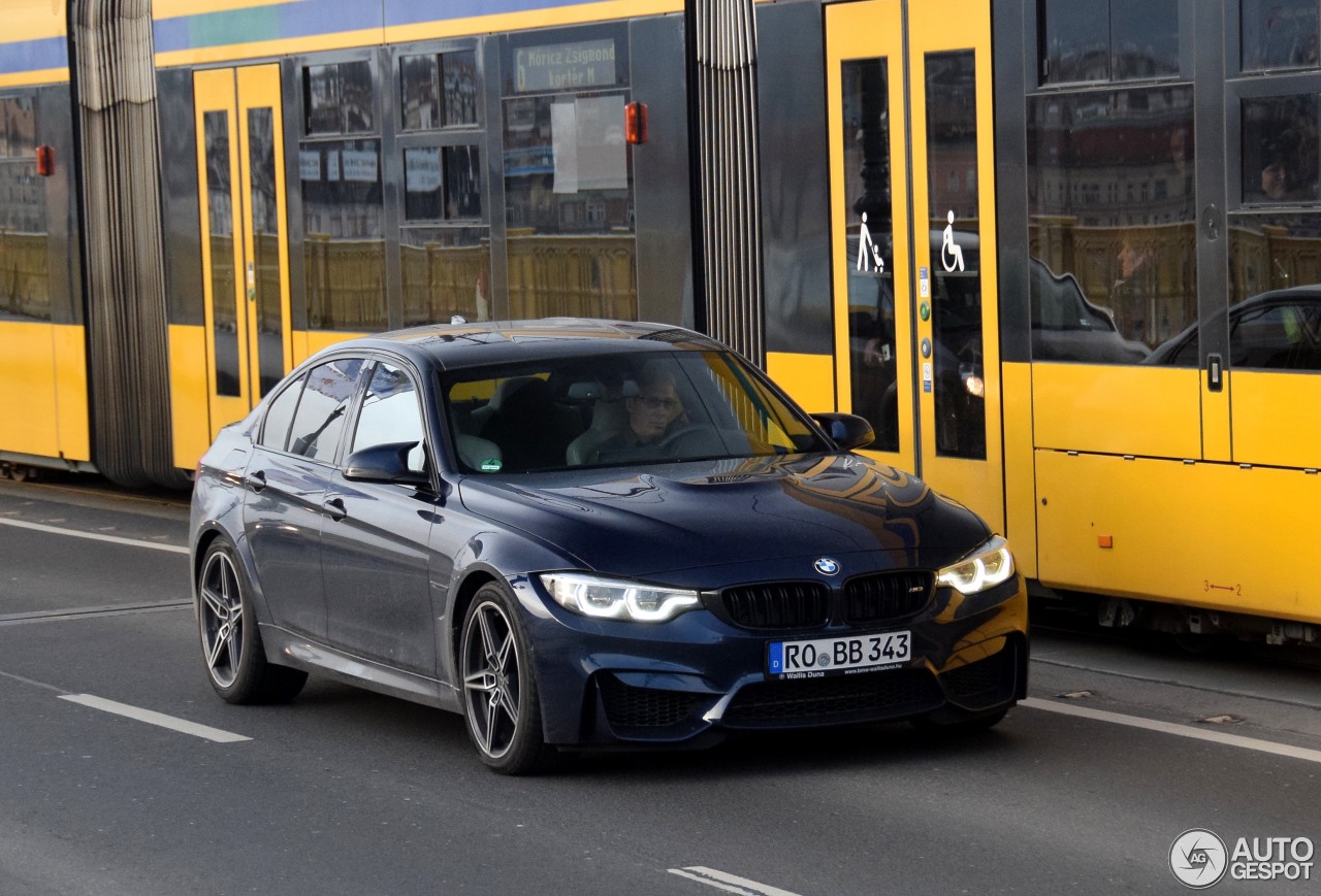 BMW M3 F80 Sedan