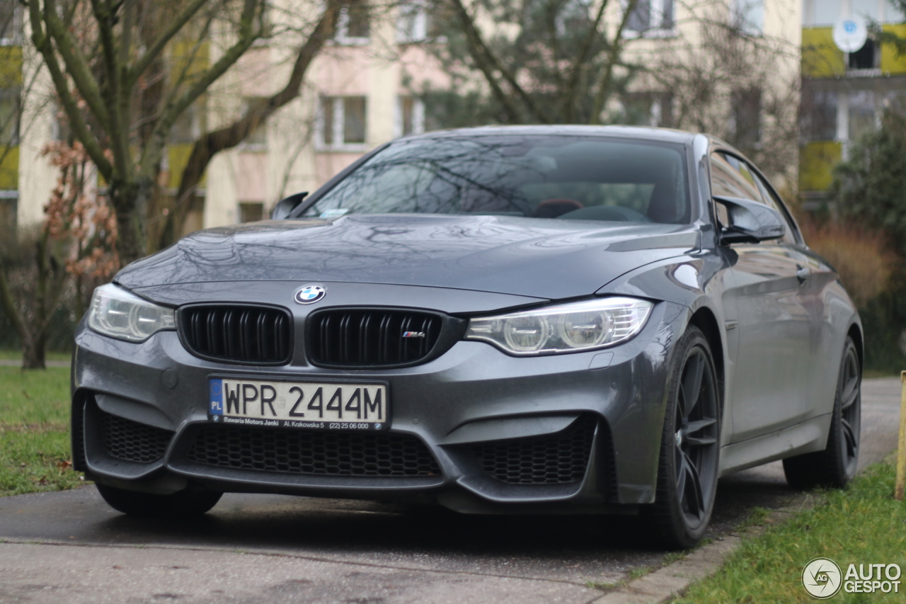 BMW M4 F82 Coupé