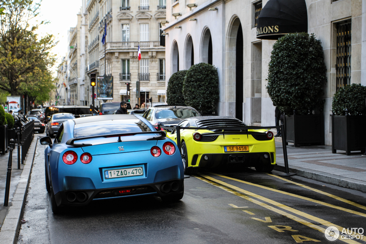 Ferrari 458 Italia Mansory Siracusa