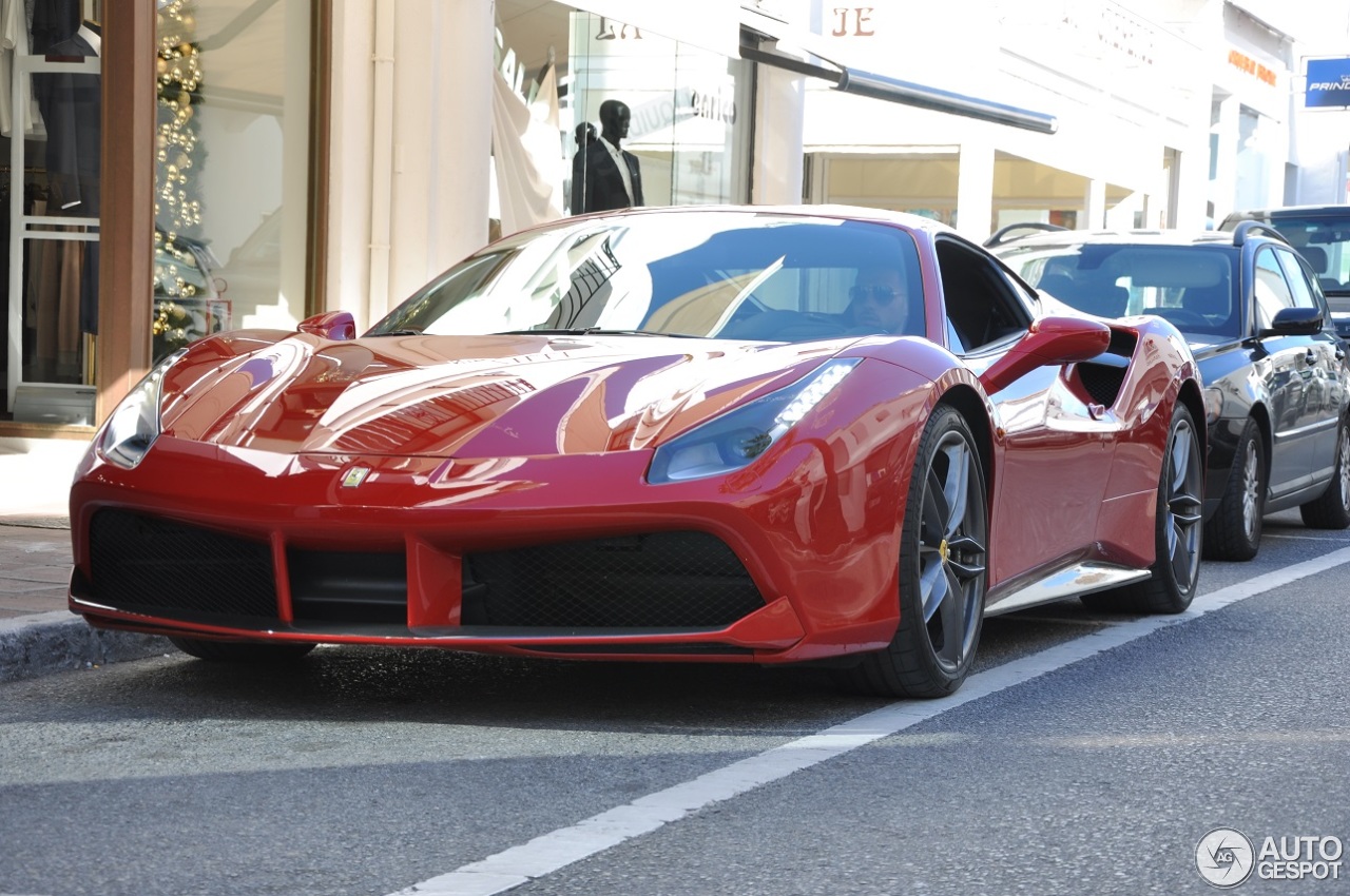 Ferrari 488 GTB