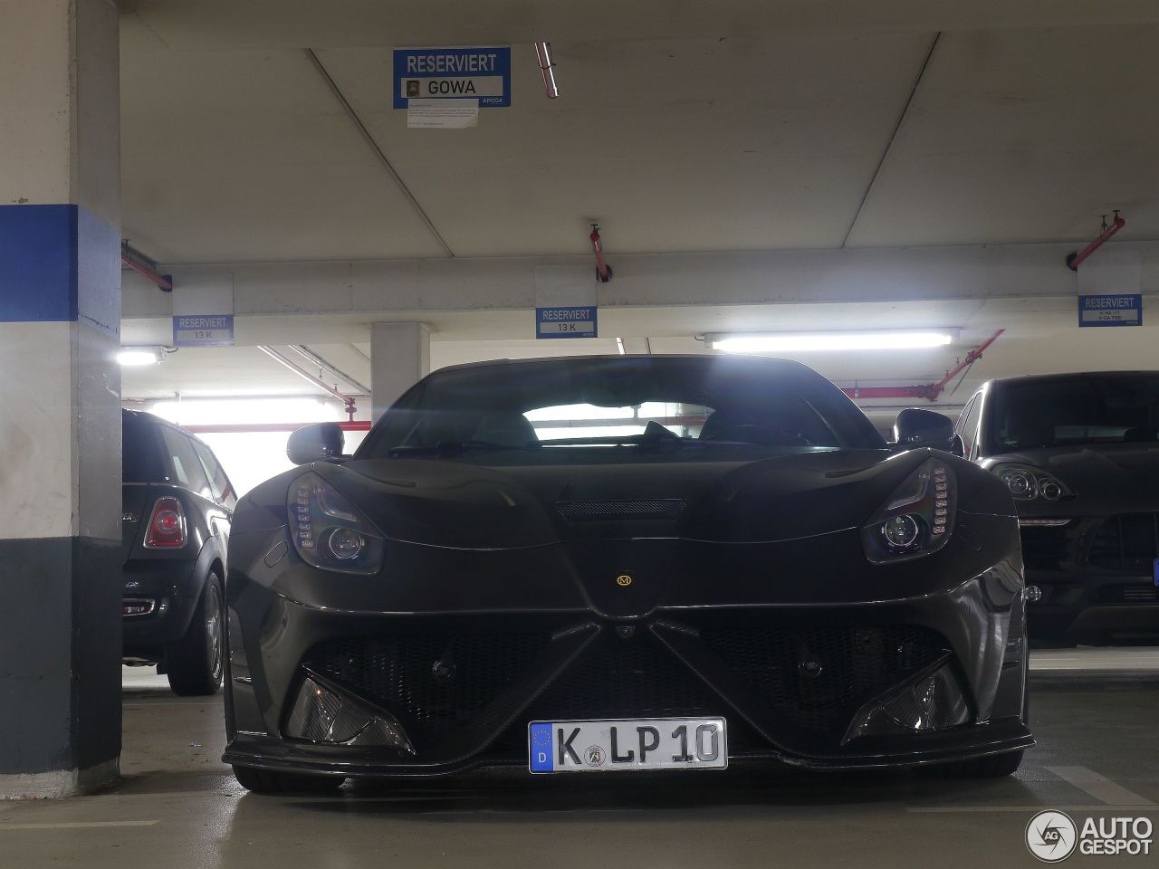 Ferrari F12berlinetta Mansory Stallone