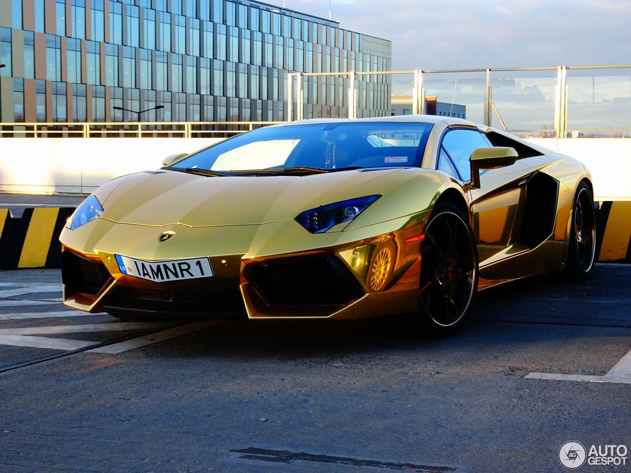 Lamborghini Aventador LP700-4 Roadster