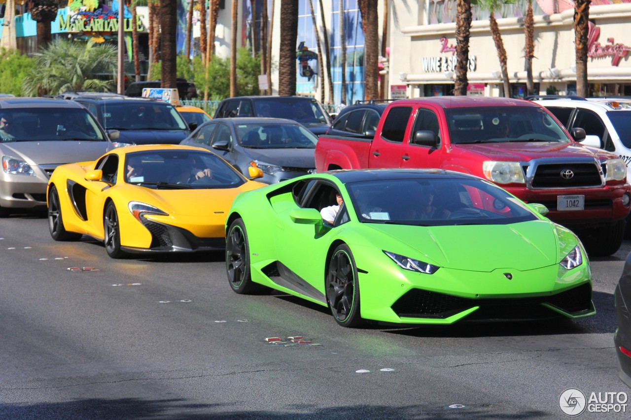 Lamborghini Huracán LP610-4