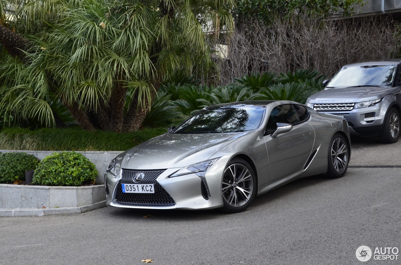 Lexus LC 500