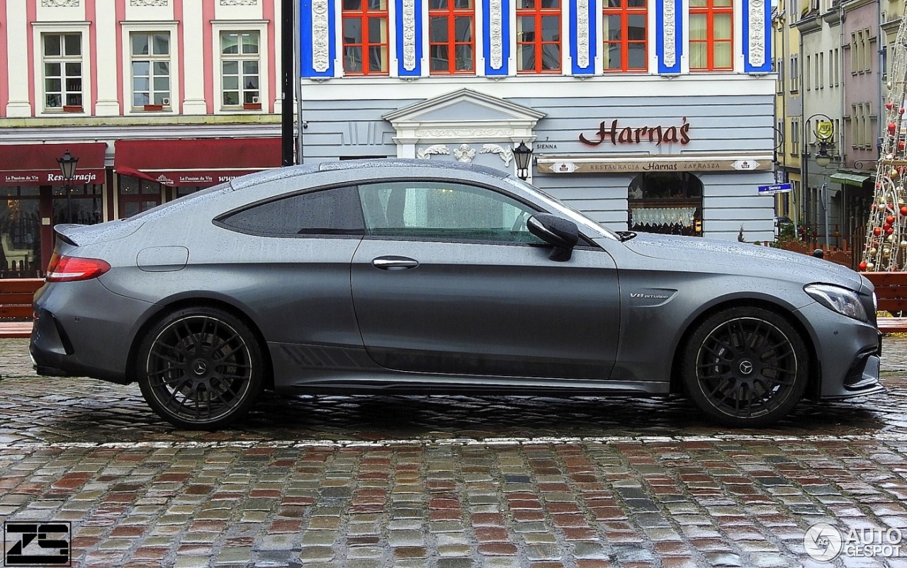 Mercedes-AMG C 63 Coupé C205 Edition 1