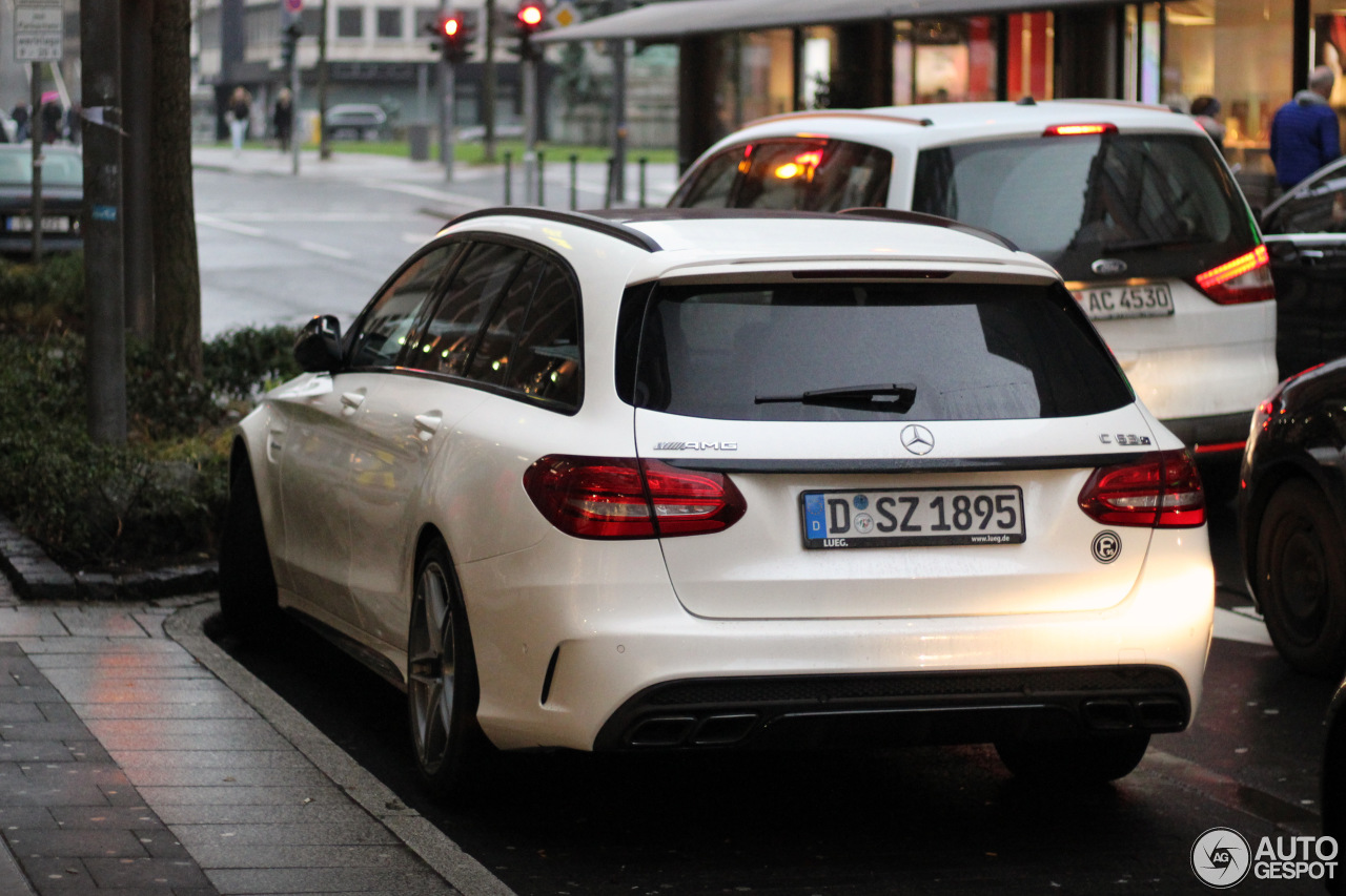 Mercedes-AMG C 63 S Estate S205