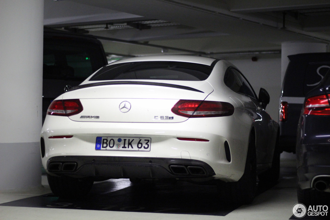 Mercedes-AMG C 63 S Coupé C205