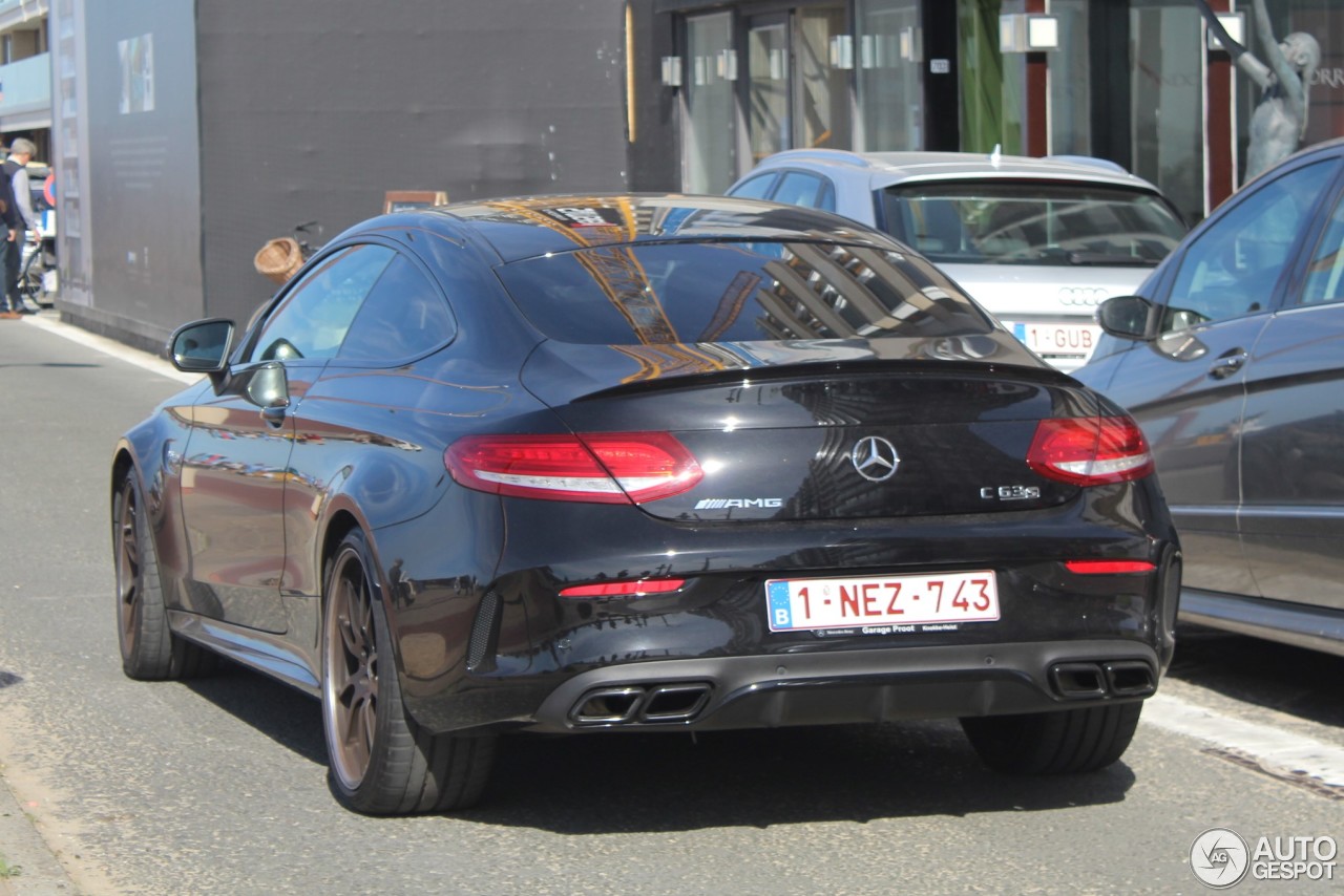 Mercedes-AMG C 63 S Coupé C205