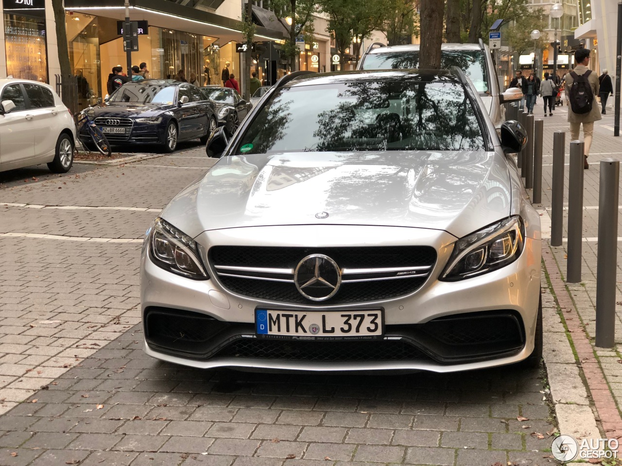 Mercedes-AMG C 63 S Estate S205