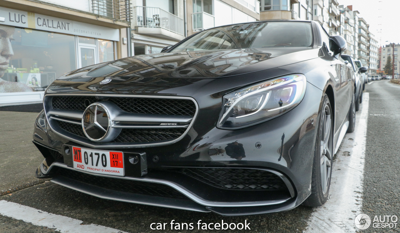 Mercedes-AMG S 63 Convertible A217