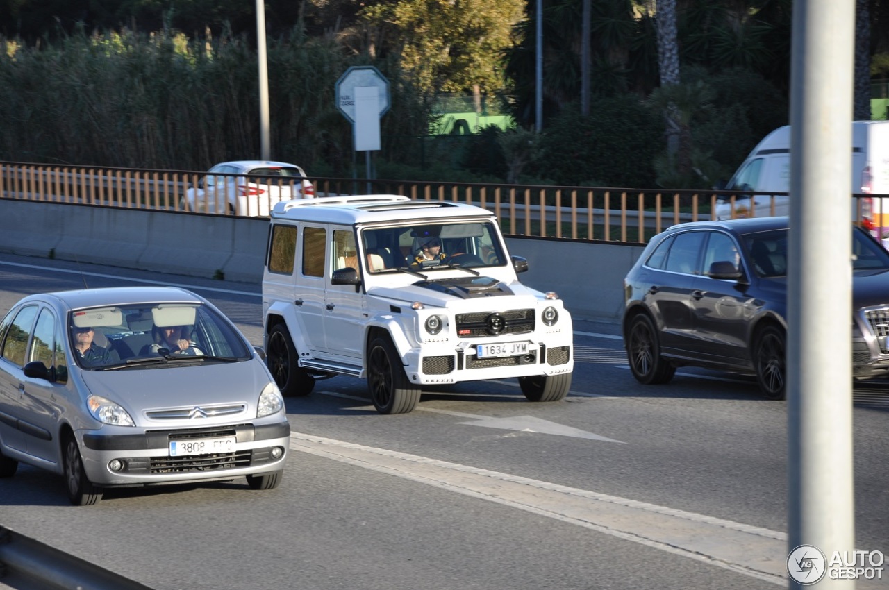 Mercedes-Benz Brabus G 700 Widestar