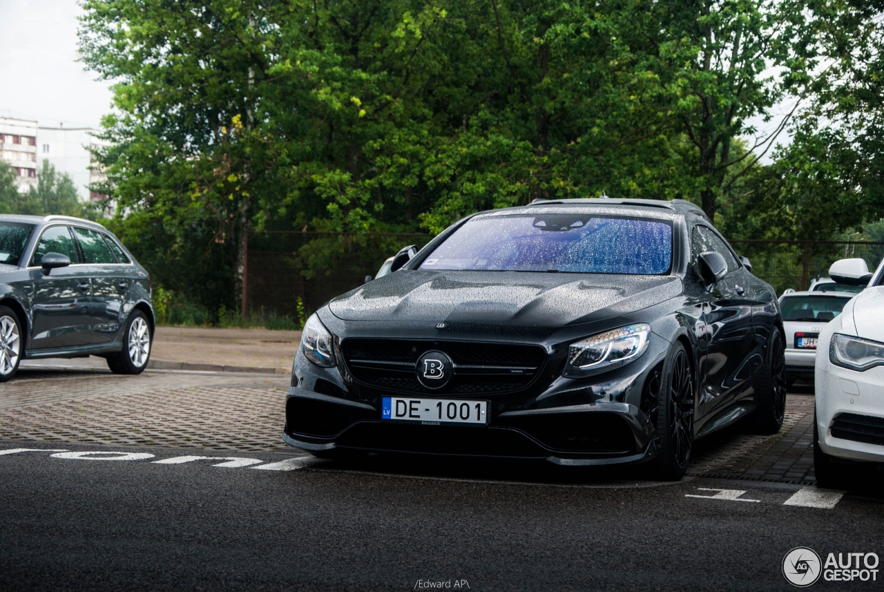 Mercedes-Benz Brabus S B63S-730 Coupe C217