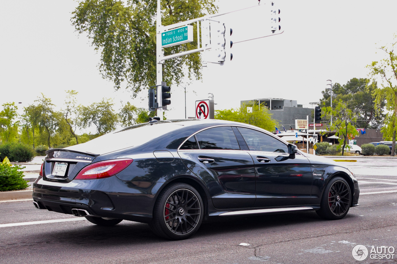 Mercedes-Benz CLS 63 AMG S C218 2015