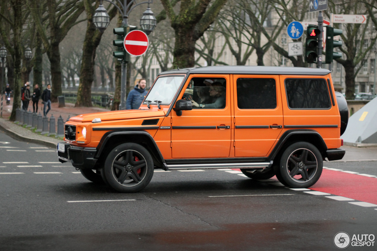 Mercedes-Benz G 63 AMG Crazy Color Edition