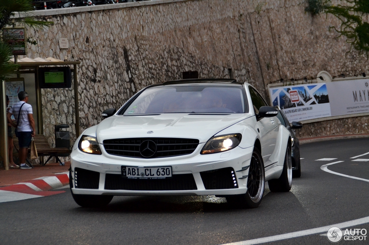 Mercedes-Benz Prior Design CL 63 AMG V2 Widebody