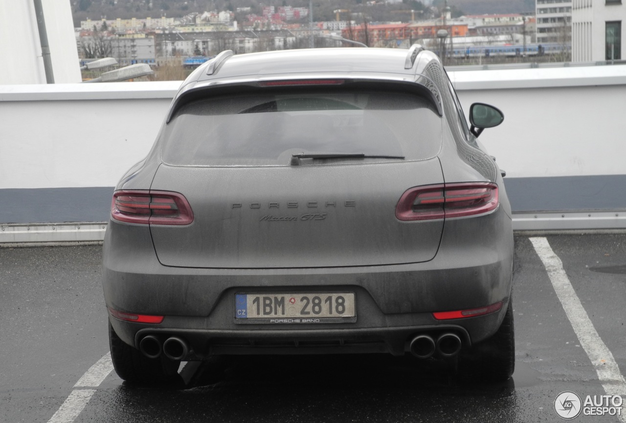 Porsche 95B Macan GTS - 4 January 2018 - Autogespot