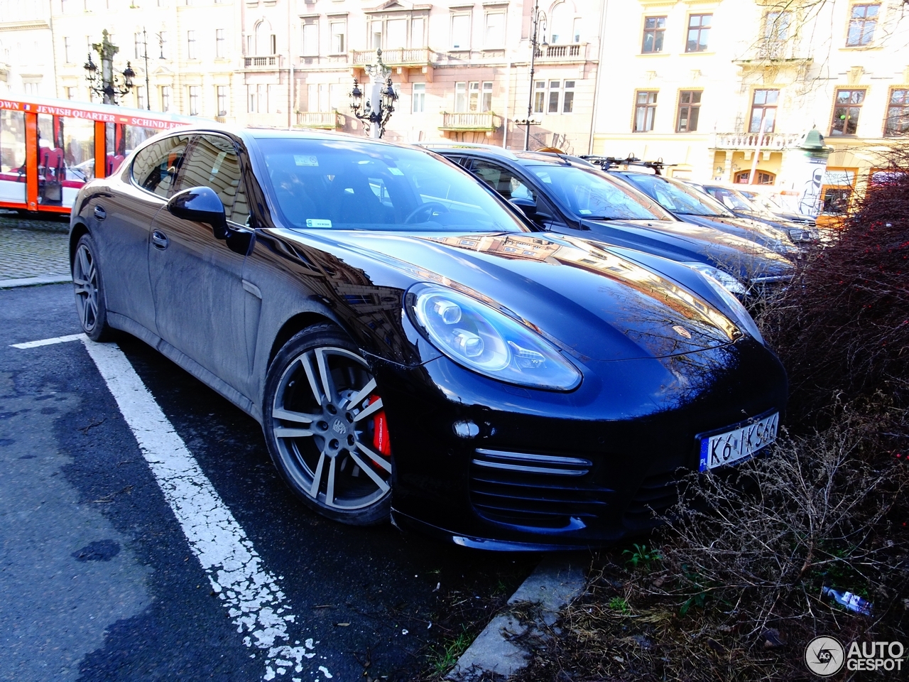 Porsche 970 Panamera GTS MkII