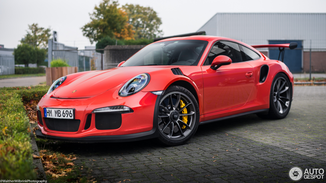 Porsche 991 GT3 RS MkI