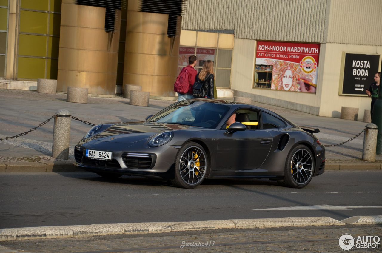 Porsche 991 Turbo S MkII