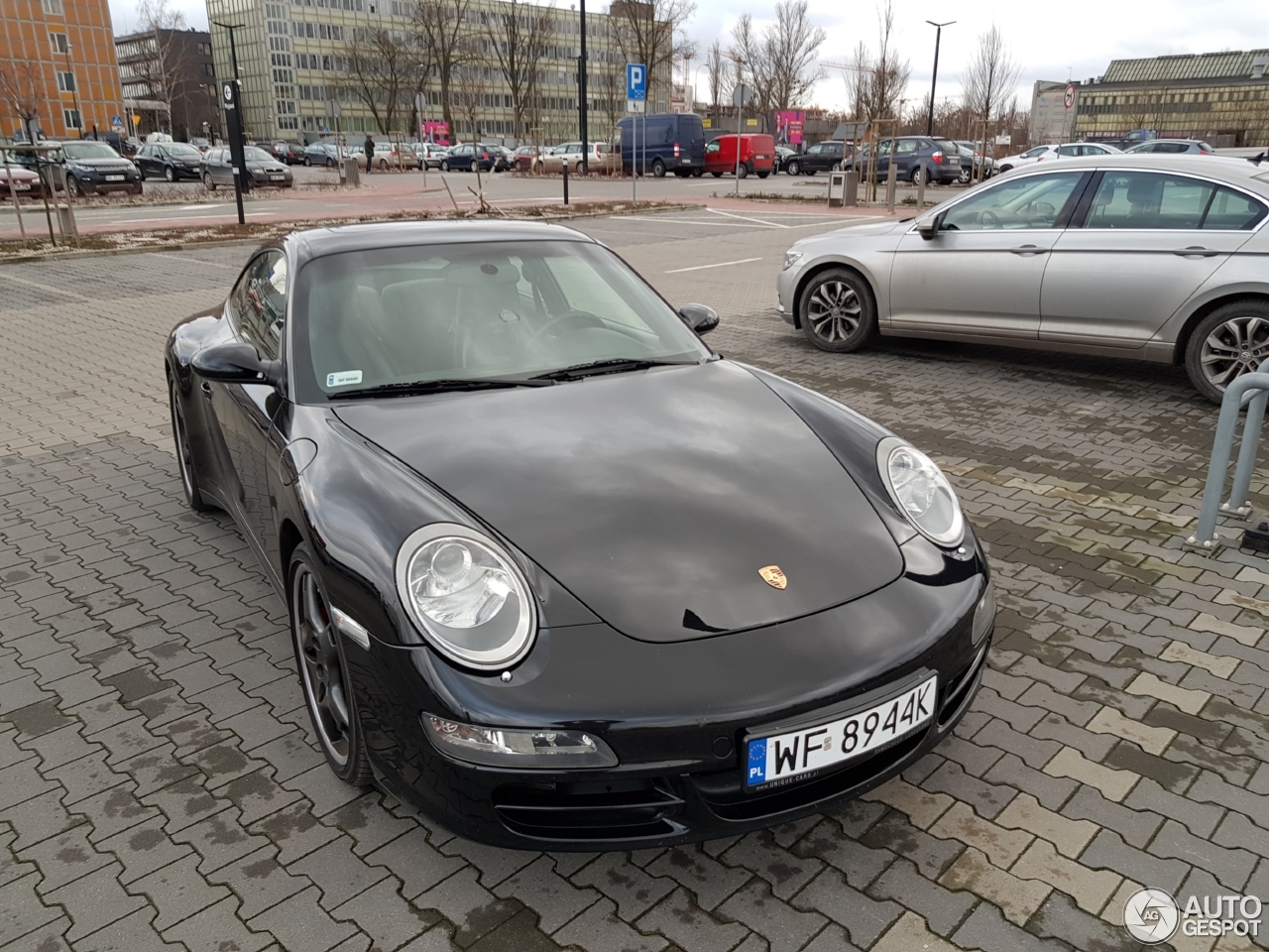 Porsche 997 Carrera 4S MkI