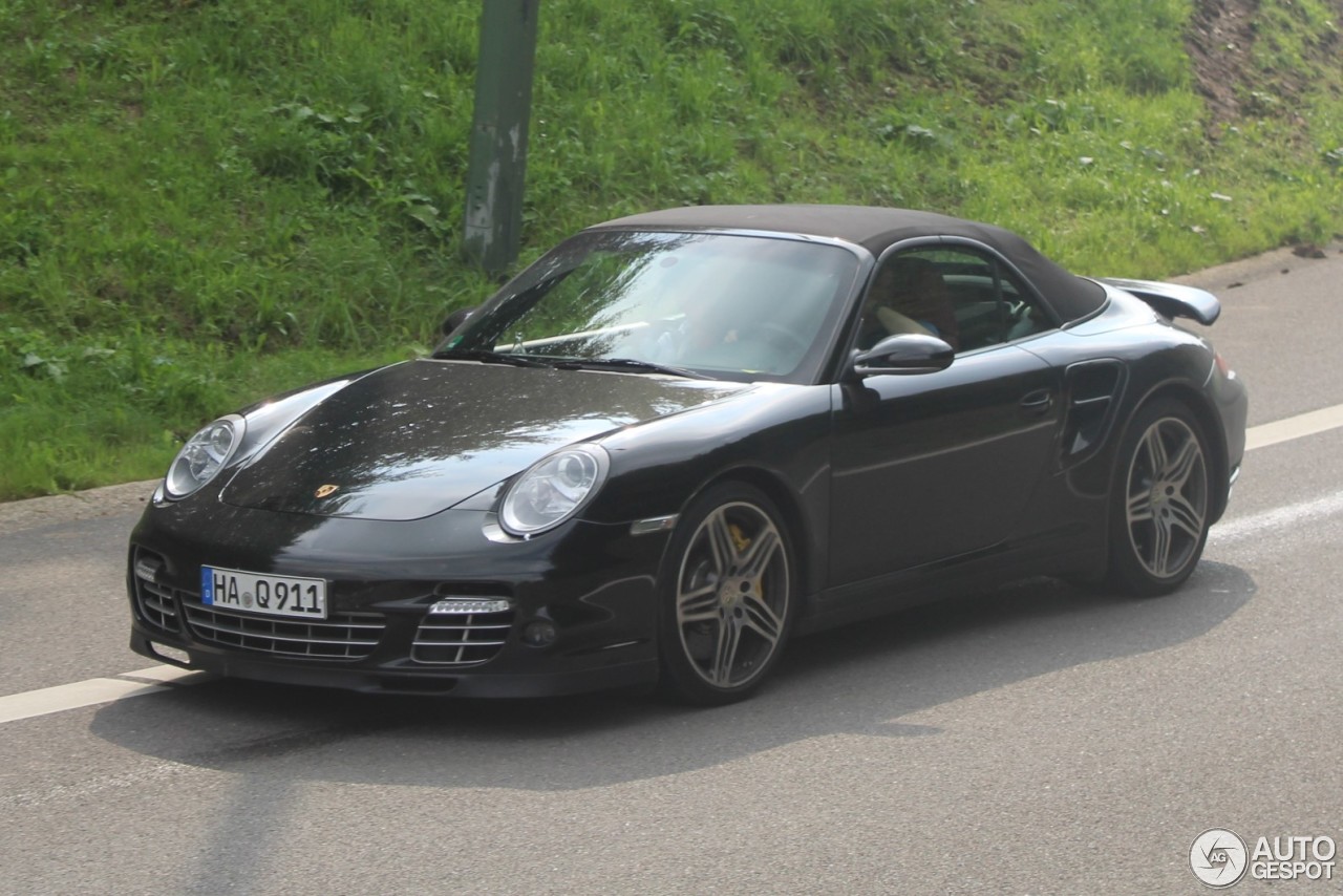 Porsche 997 Turbo Cabriolet MkI