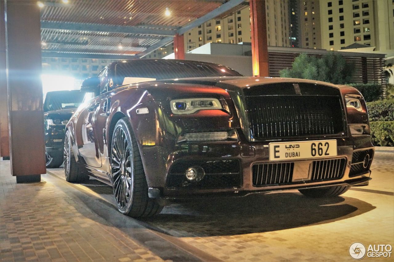 Rolls-Royce Mansory Wraith Series II