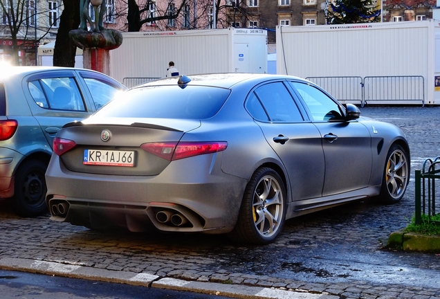 Alfa Romeo Giulia Quadrifoglio