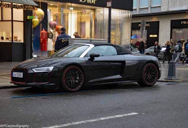 Audi R8 V10 Spyder 2016